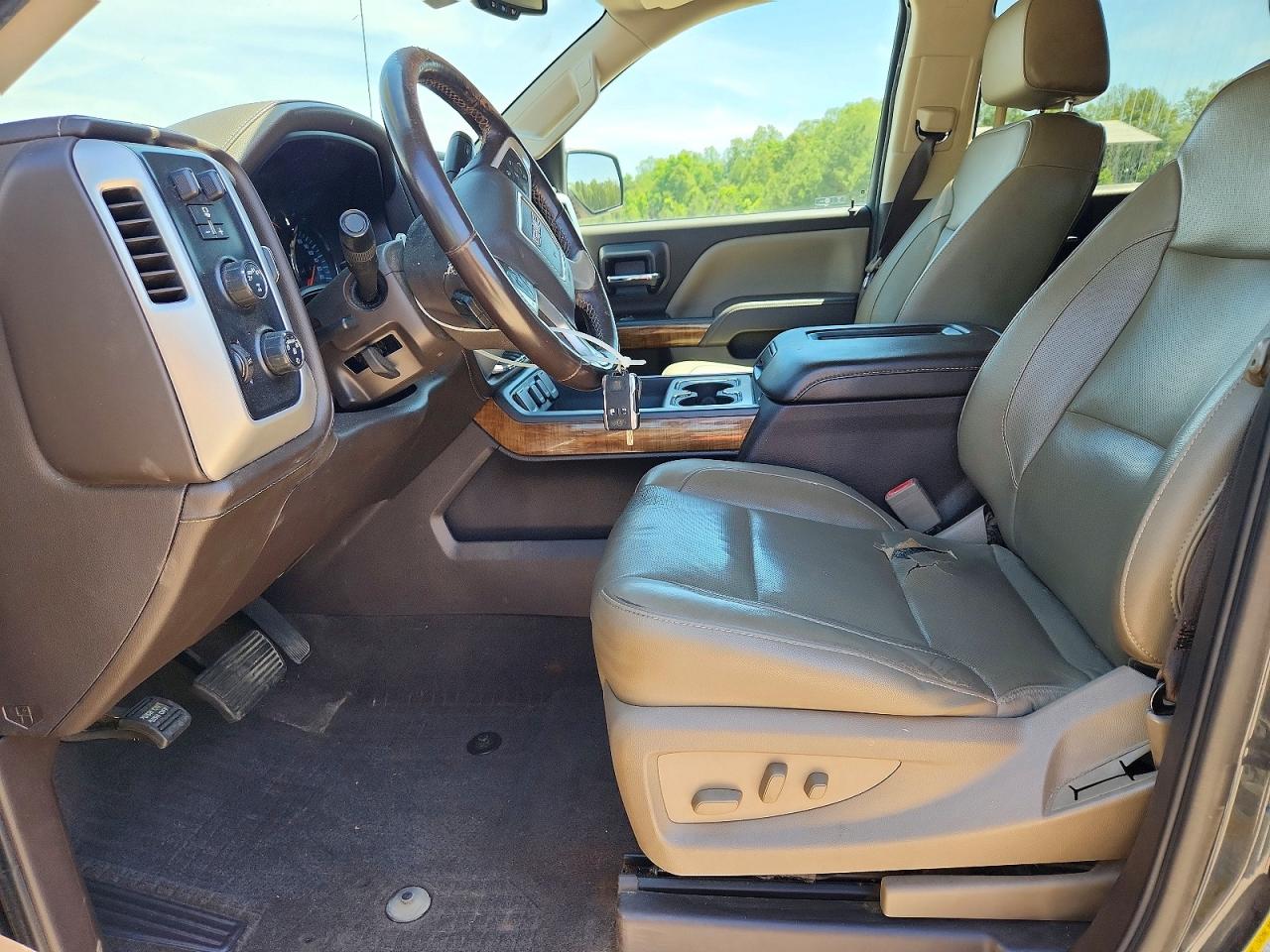 2018 Gmc Sierra K1500 Slt Charcoal vin: 3GTU2NEC3JG474159