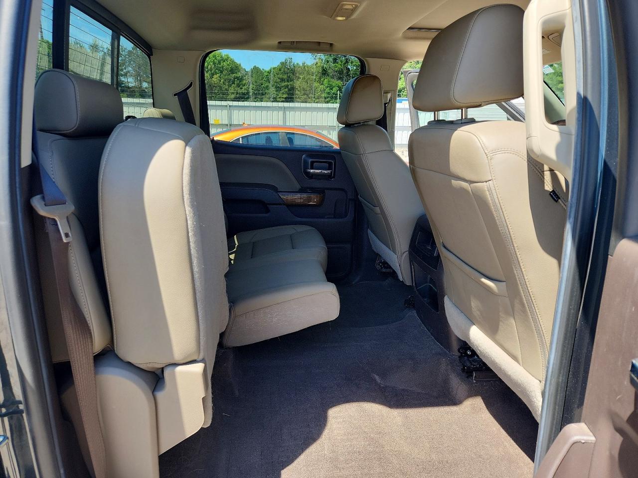 2018 Gmc Sierra K1500 Slt Charcoal vin: 3GTU2NEC3JG474159