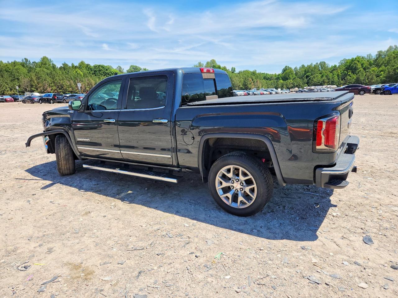 2018 Gmc Sierra K1500 Slt Charcoal vin: 3GTU2NEC3JG474159