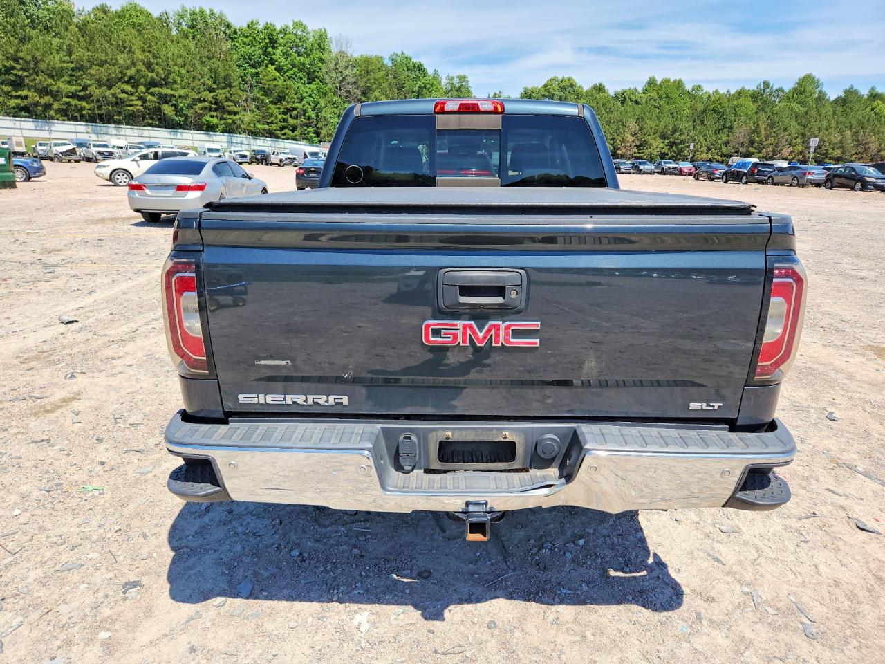 2018 Gmc Sierra K1500 Slt Charcoal vin: 3GTU2NEC3JG474159