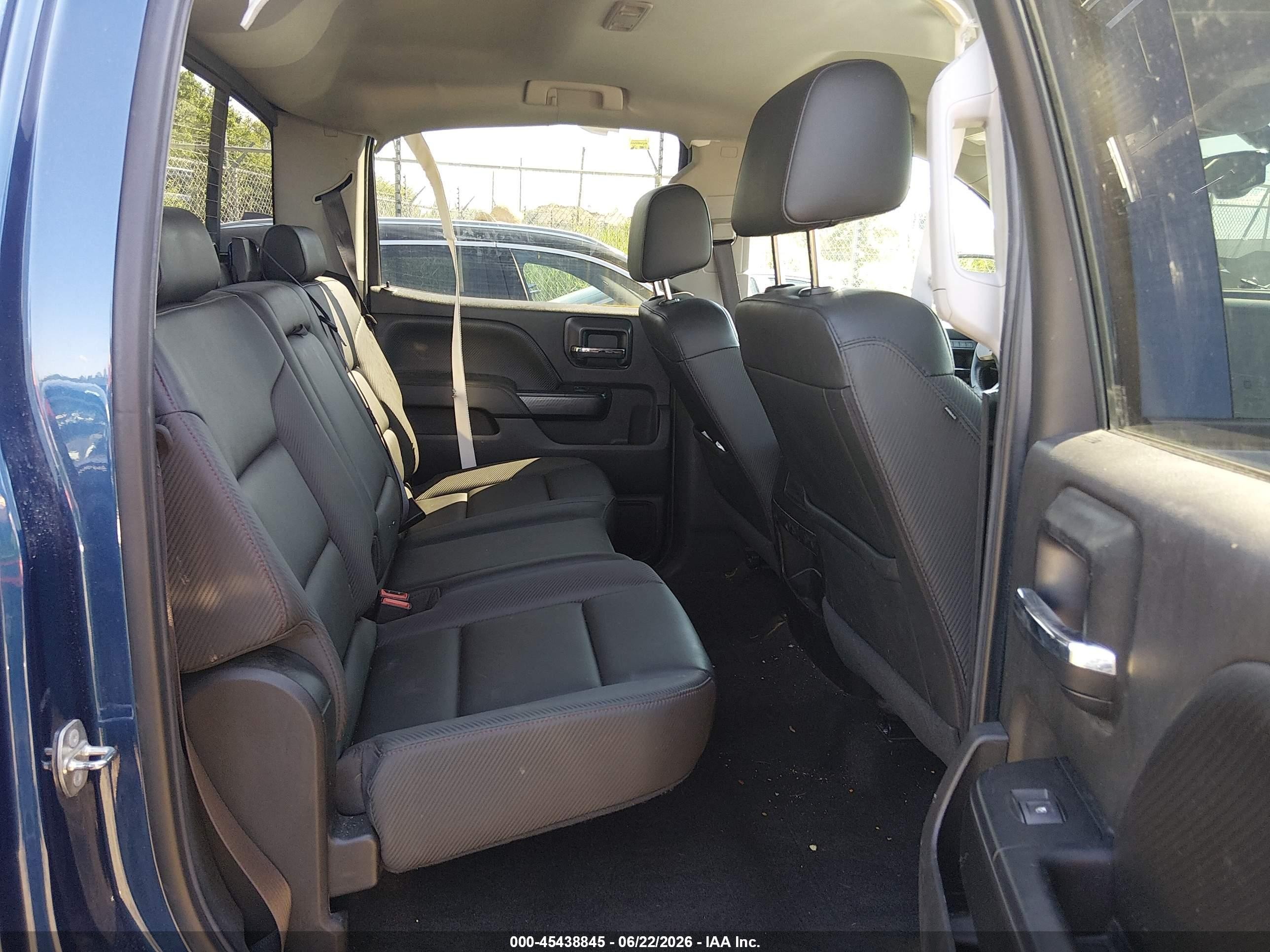2017 Gmc Sierra 1500 Slt Синий vin: 3GTU2NEC4HG437955