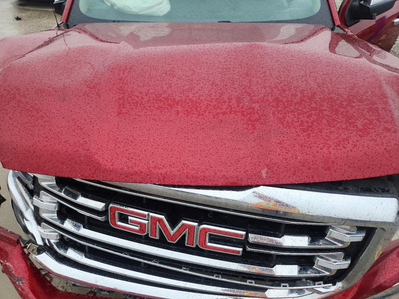 2018 Gmc Sierra K1500 Slt Burgundy vin: 3GTU2NEC4JG340535