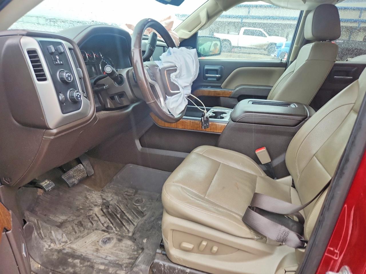 2018 Gmc Sierra K1500 Slt Burgundy vin: 3GTU2NEC4JG340535