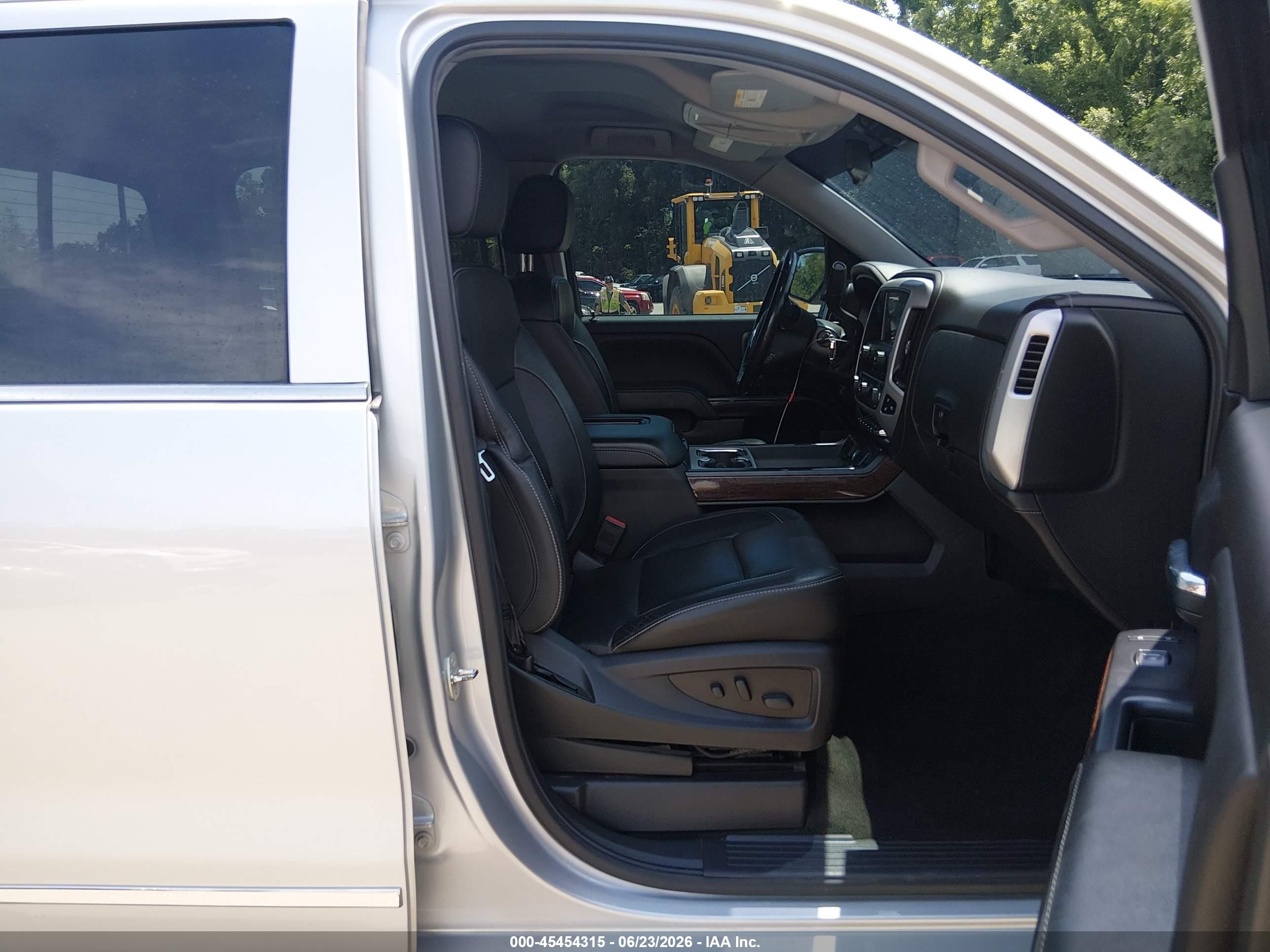 2018 Gmc Sierra 1500 Slt Silver vin: 3GTU2NEC4JG439517
