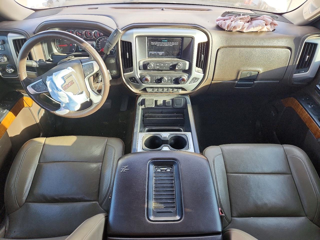2017 Gmc Sierra K1500 Slt White vin: 3GTU2NEC5HG140063