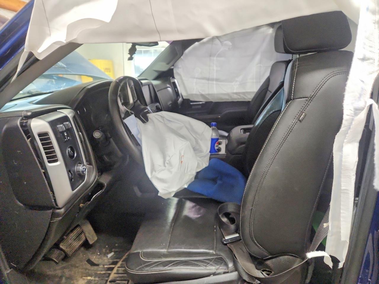 2017 Gmc Sierra K1500 Slt Blue vin: 3GTU2NEC5HG371044