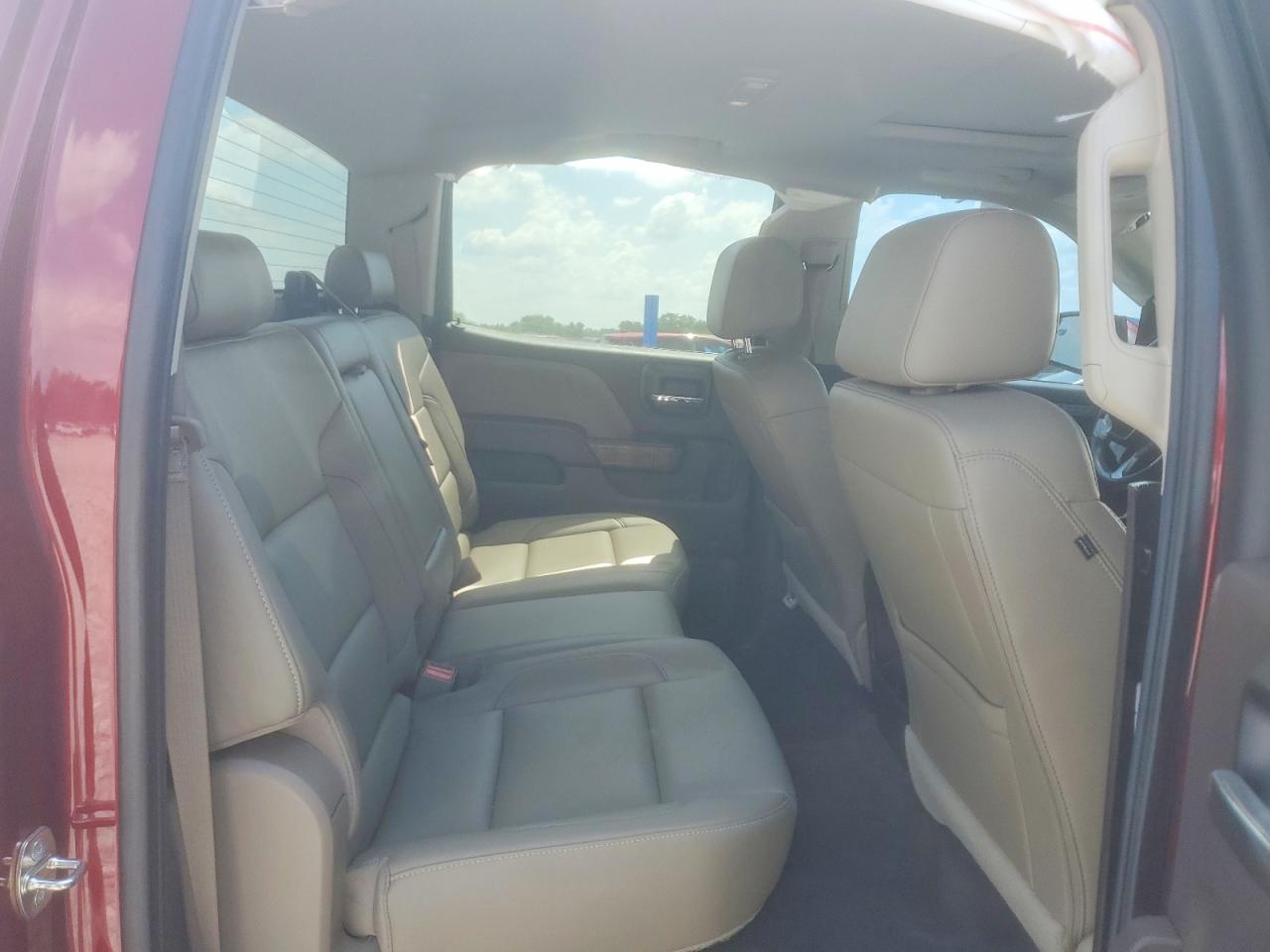 2016 Gmc Sierra K1500 Slt Maroon vin: 3GTU2NEC6GG328105