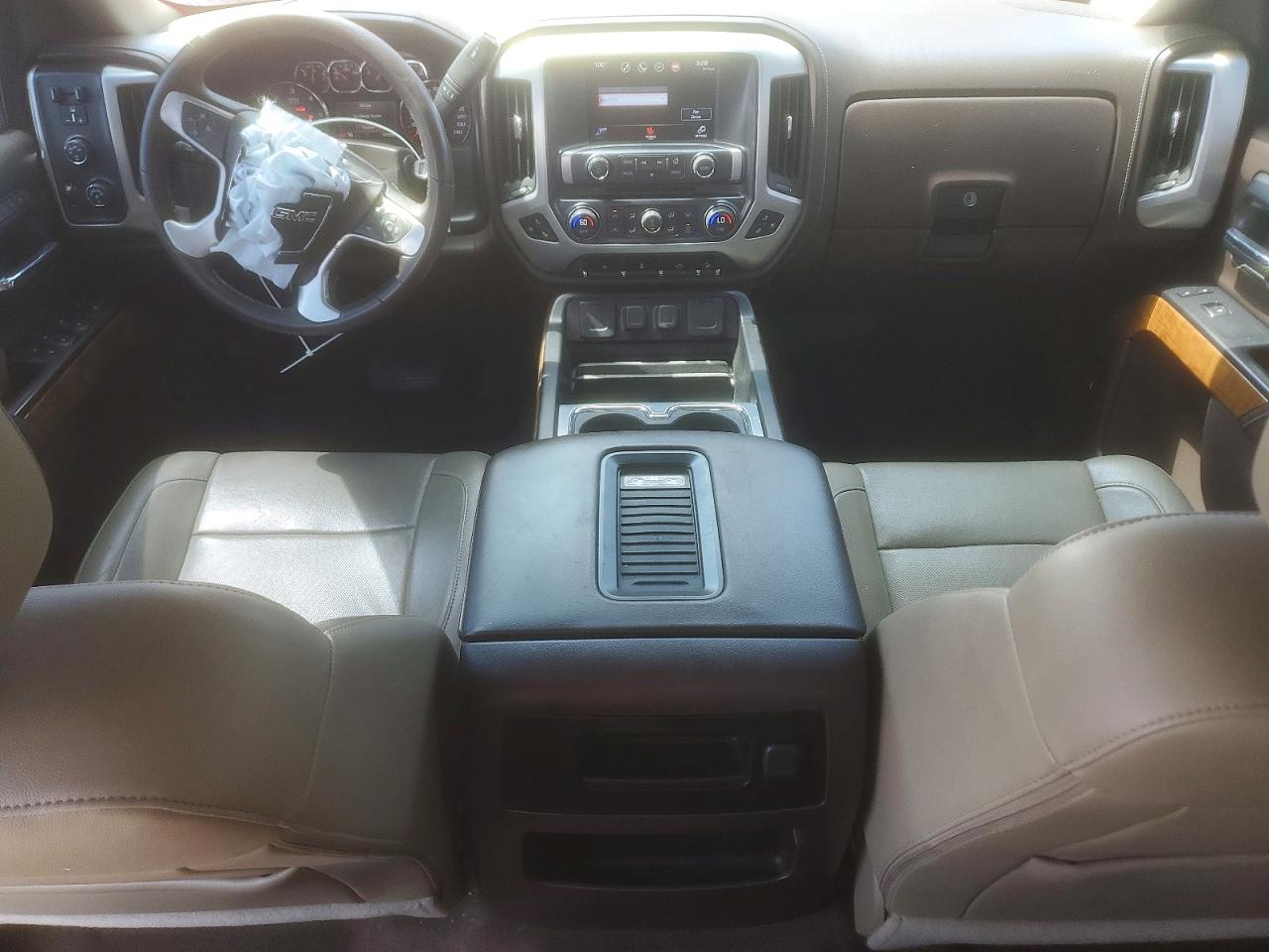 2016 Gmc Sierra K1500 Slt Maroon vin: 3GTU2NEC6GG328105