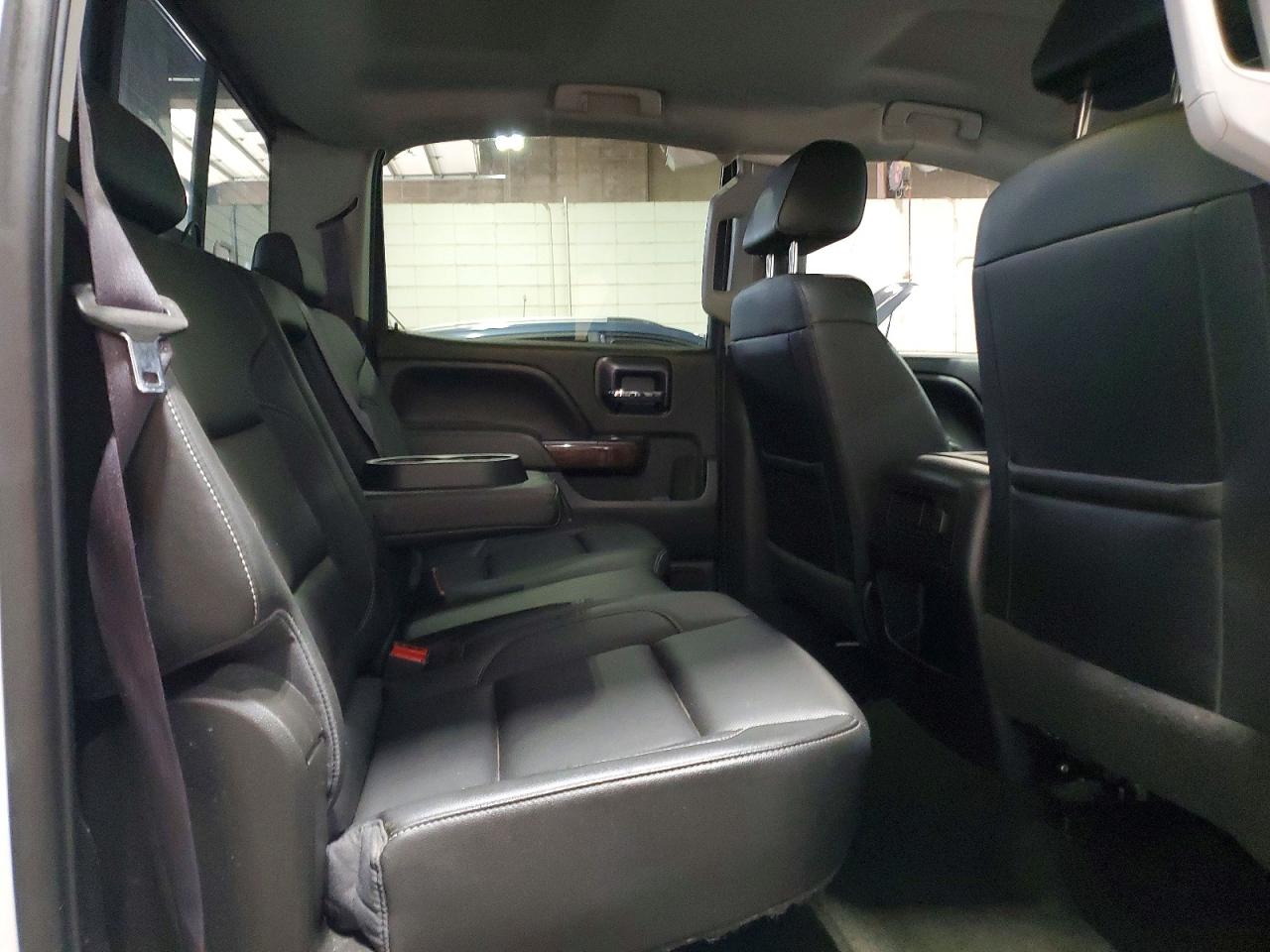 2017 Gmc Sierra K1500 Slt White vin: 3GTU2NEC6HG355144
