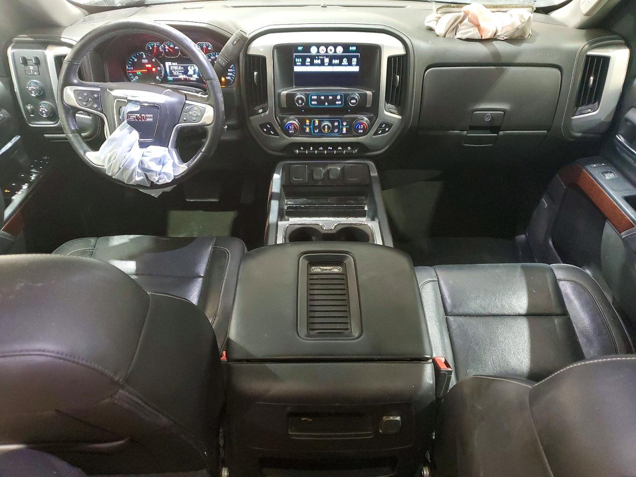 2018 Gmc Sierra K1500 Slt Black vin: 3GTU2NEC6JG408785