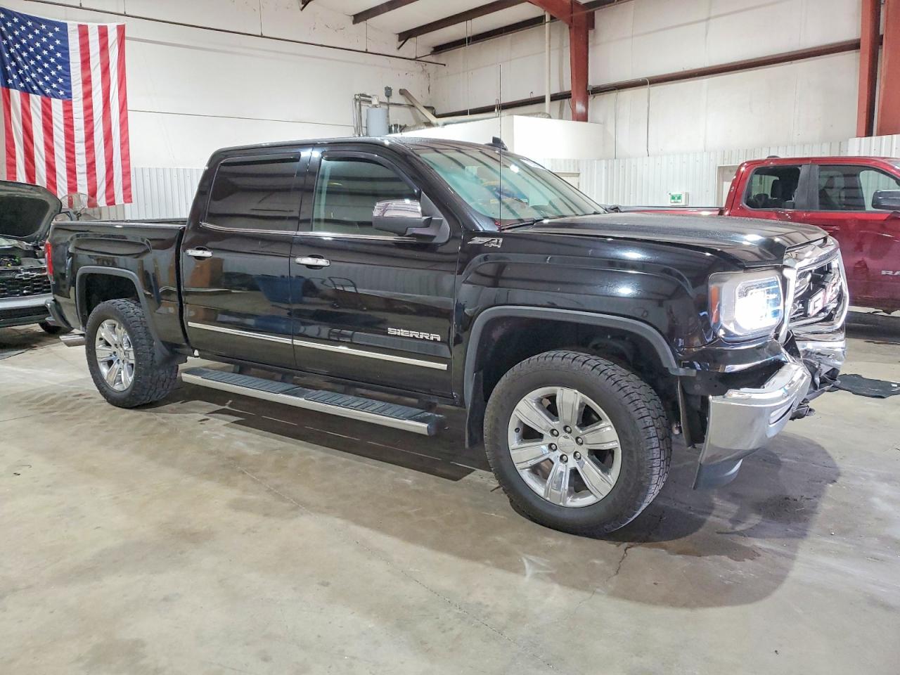 2018 Gmc Sierra K1500 Slt Black vin: 3GTU2NEC6JG408785