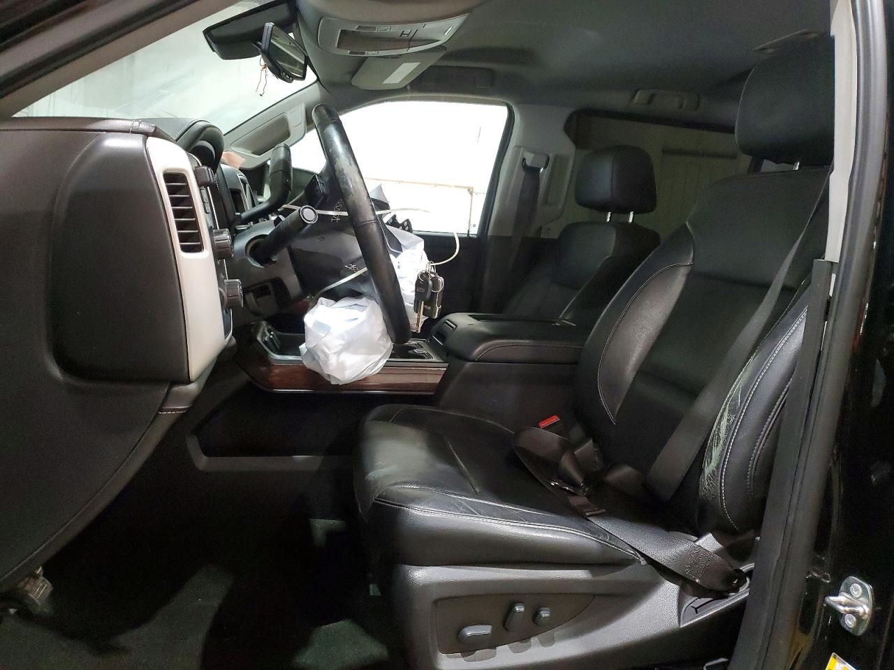 2018 Gmc Sierra K1500 Slt Black vin: 3GTU2NEC6JG408785
