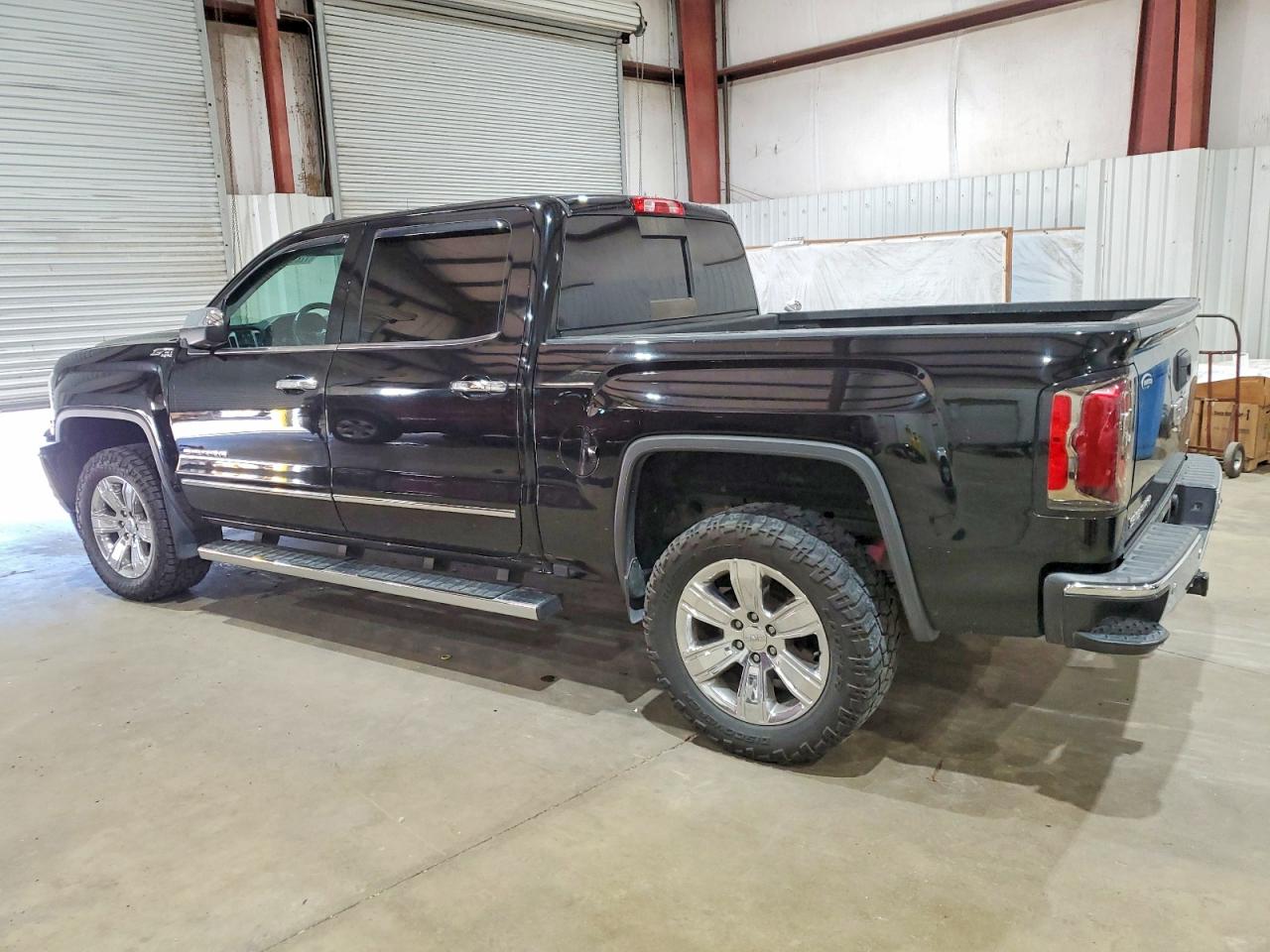 2018 Gmc Sierra K1500 Slt Black vin: 3GTU2NEC6JG408785
