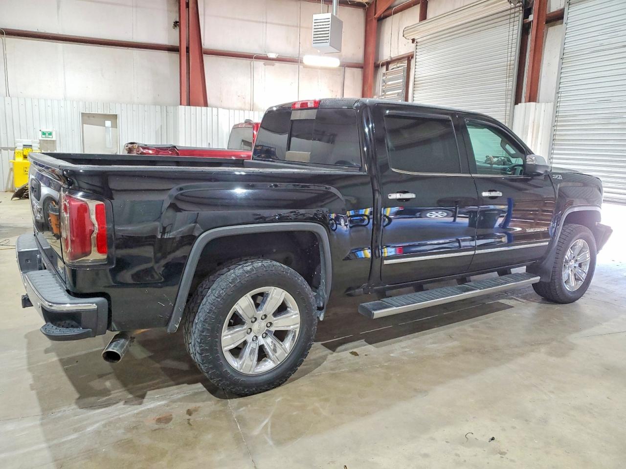 2018 Gmc Sierra K1500 Slt Black vin: 3GTU2NEC6JG408785