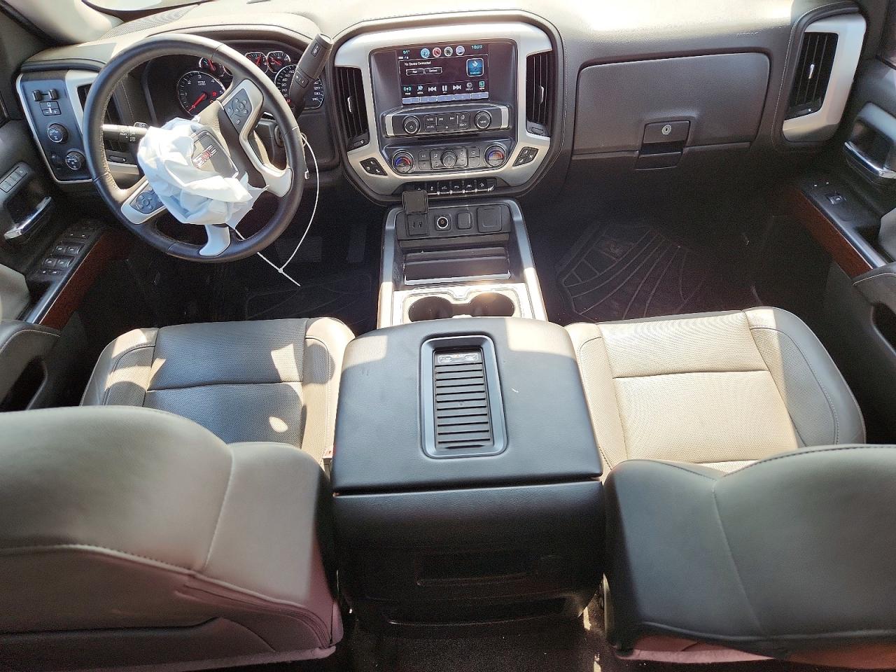 2018 Gmc Sierra K1500 Slt Black vin: 3GTU2NEC6JG415798