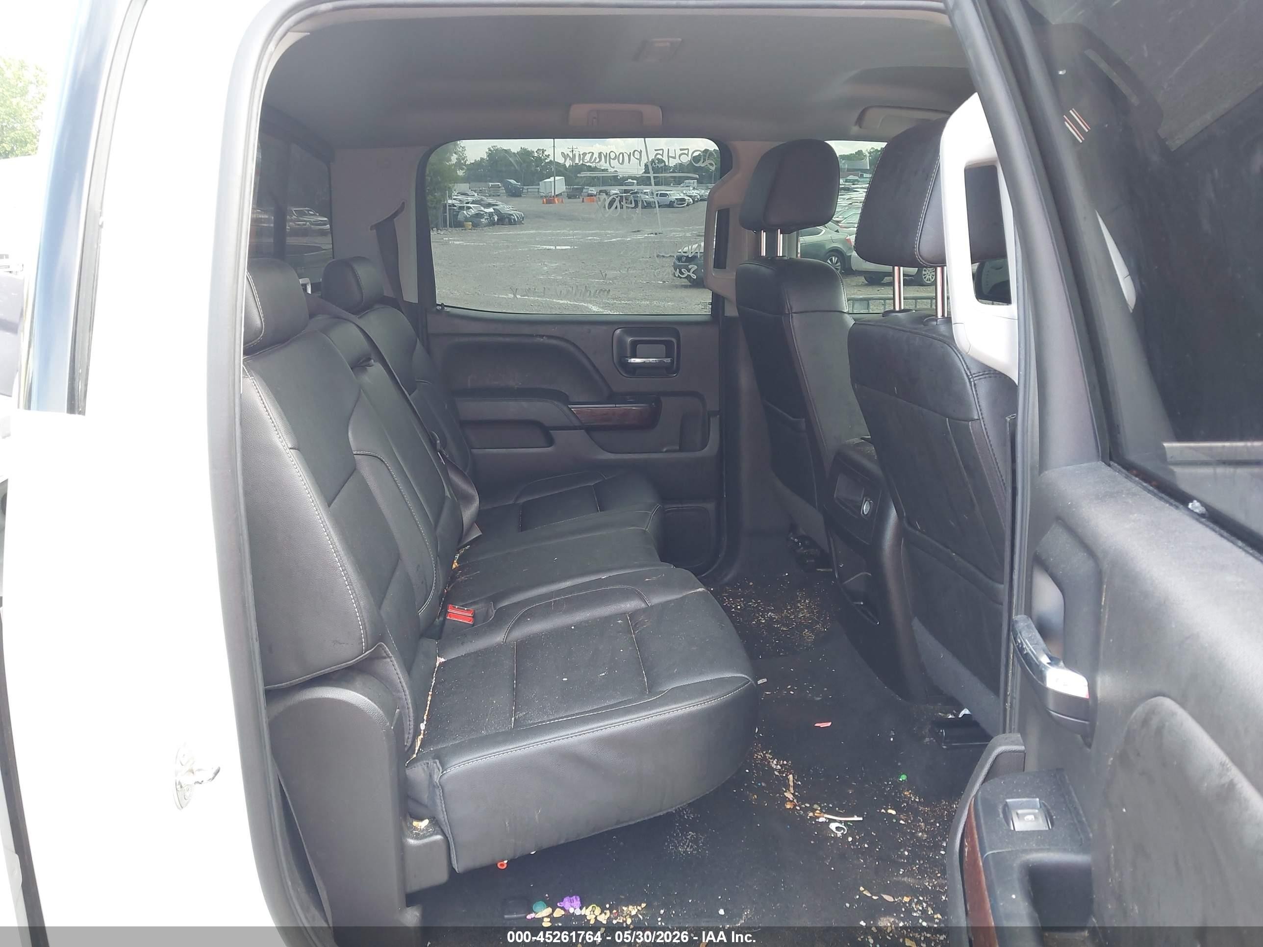 2018 Gmc Sierra 1500 Slt White vin: 3GTU2NEC6JG448087