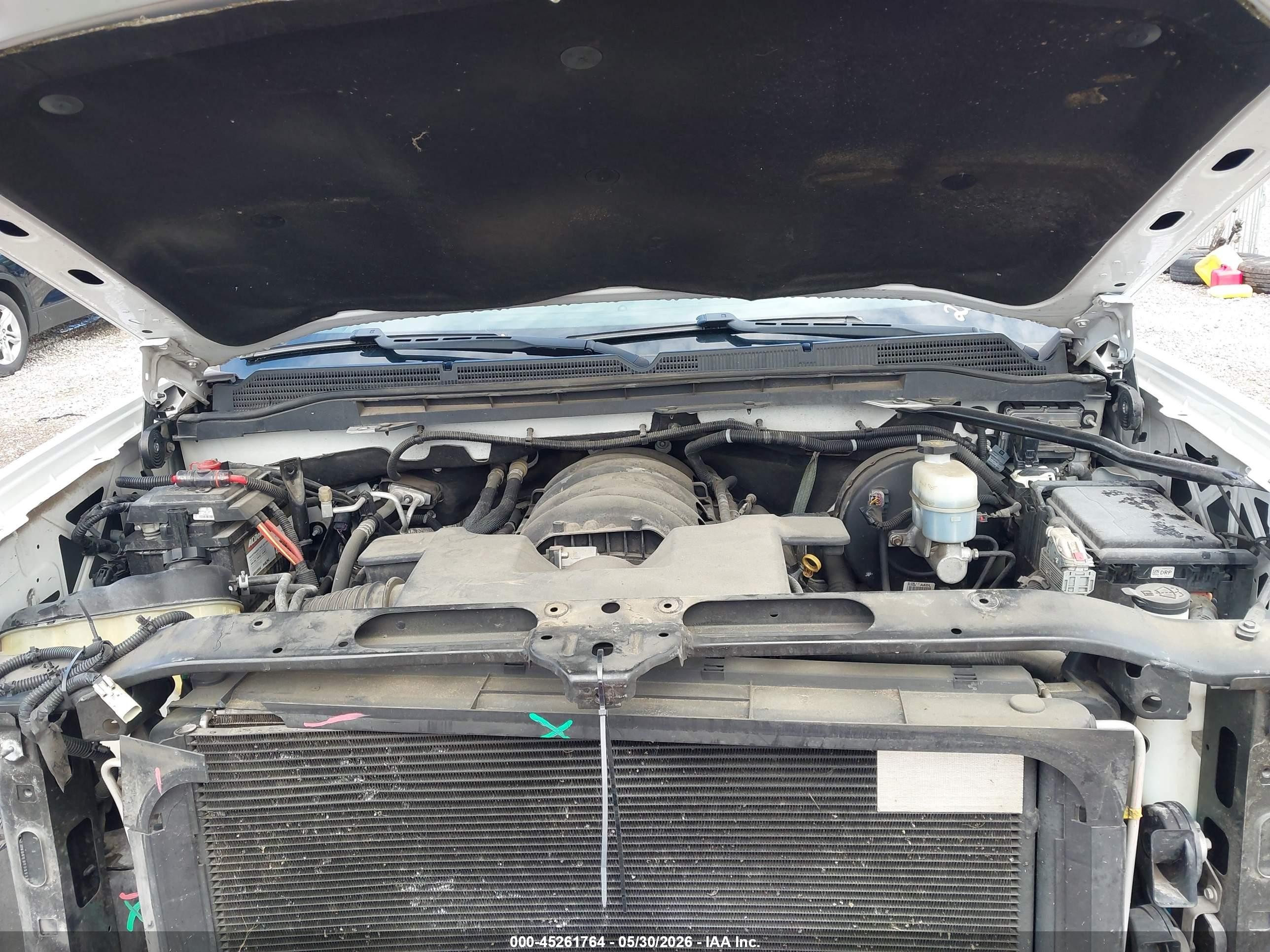 2018 Gmc Sierra 1500 Slt White vin: 3GTU2NEC6JG448087