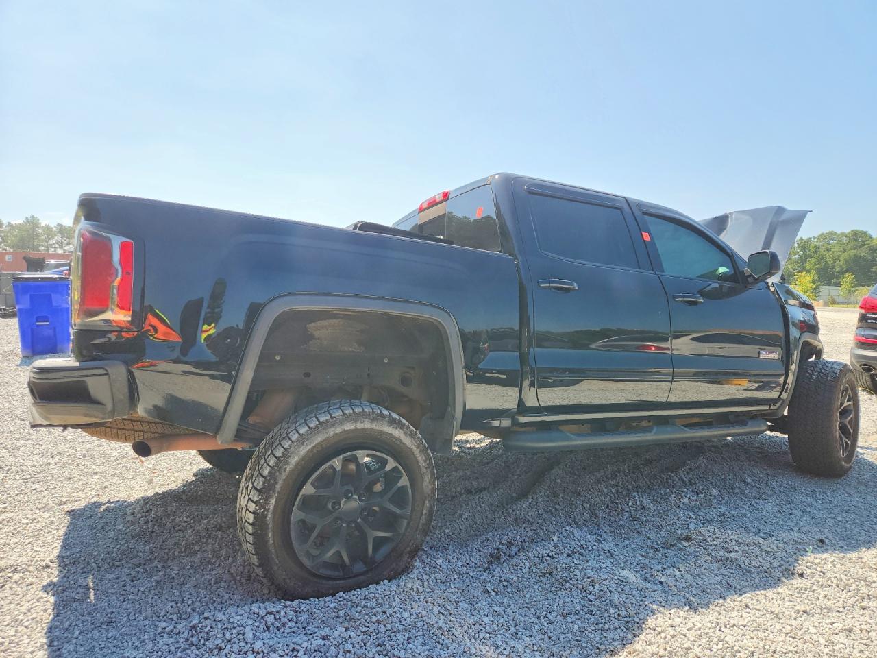2018 Gmc Sierra K1500 Slt Black vin: 3GTU2NEC6JG488279