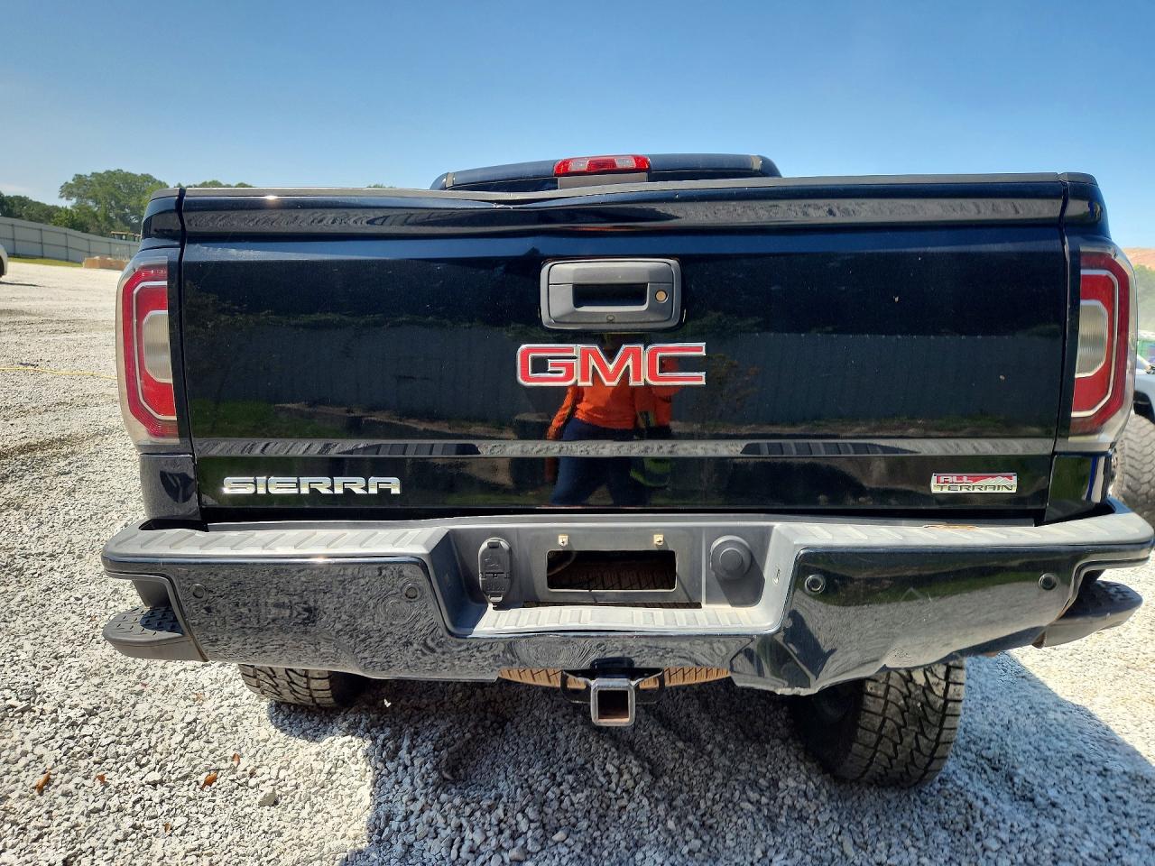2018 Gmc Sierra K1500 Slt Black vin: 3GTU2NEC6JG488279