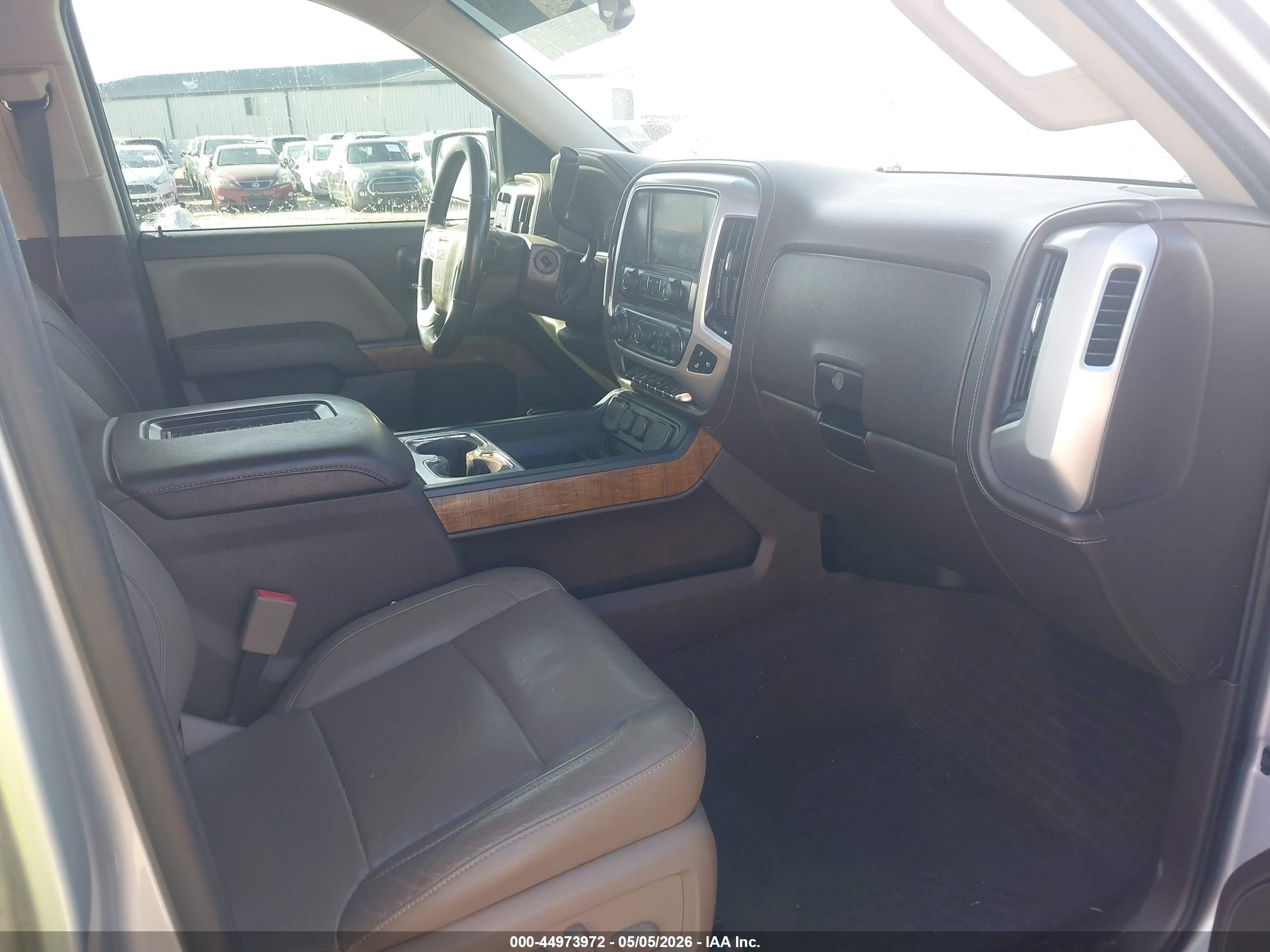 2018 Gmc Sierra 1500 Slt Silver vin: 3GTU2NEC6JG598295