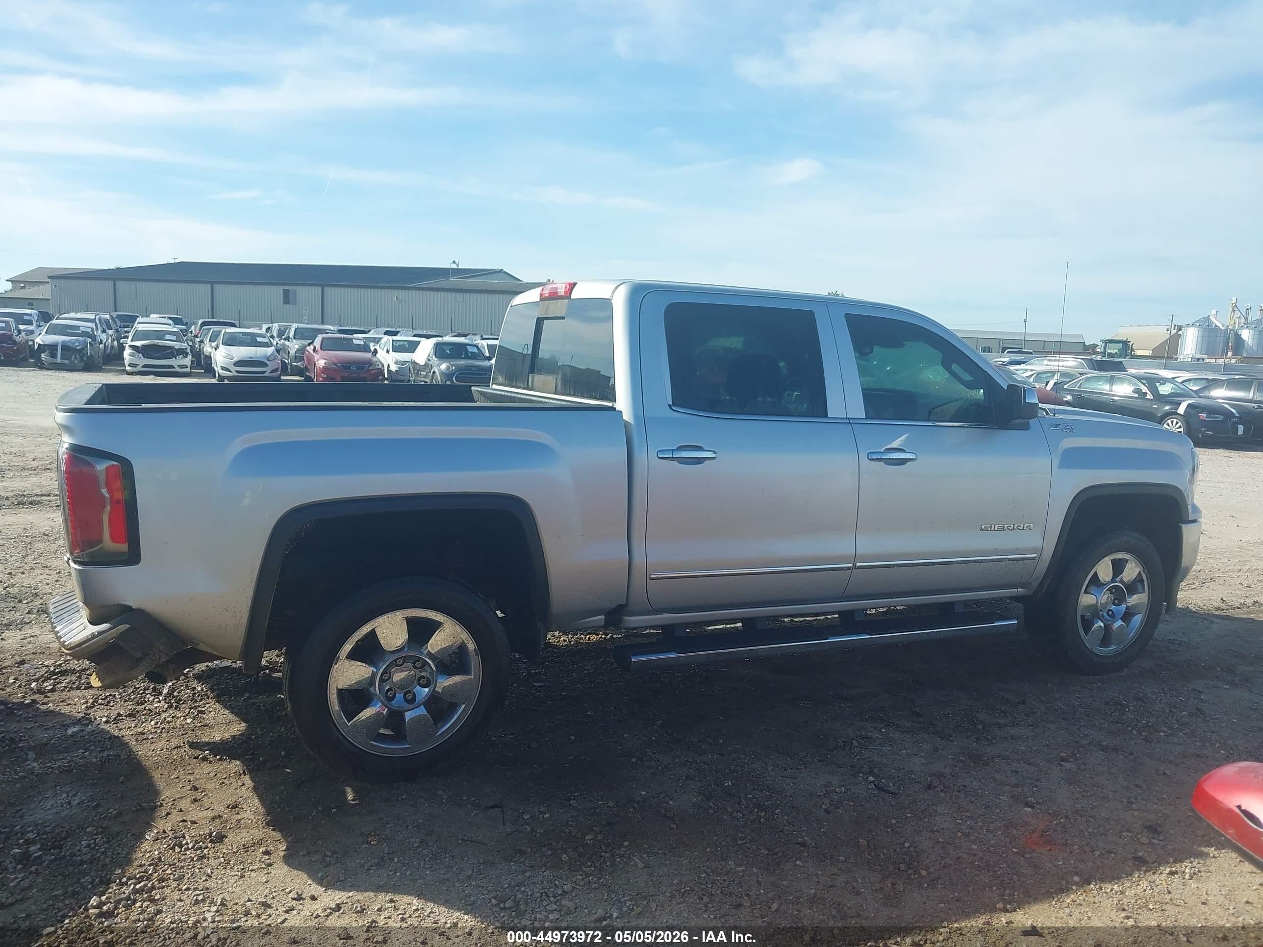 2018 Gmc Sierra 1500 Slt Silver vin: 3GTU2NEC6JG598295