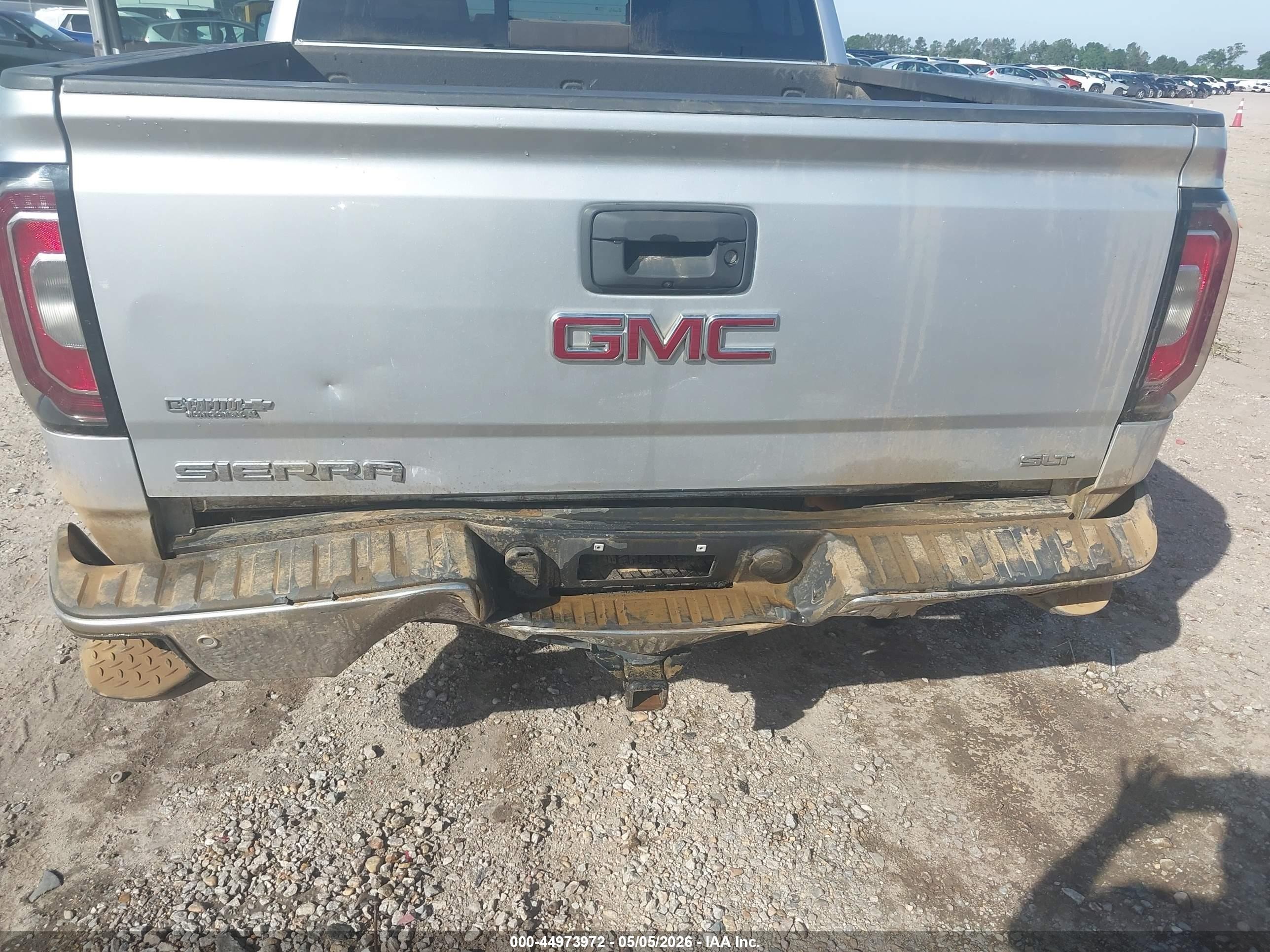 2018 Gmc Sierra 1500 Slt Silver vin: 3GTU2NEC6JG598295