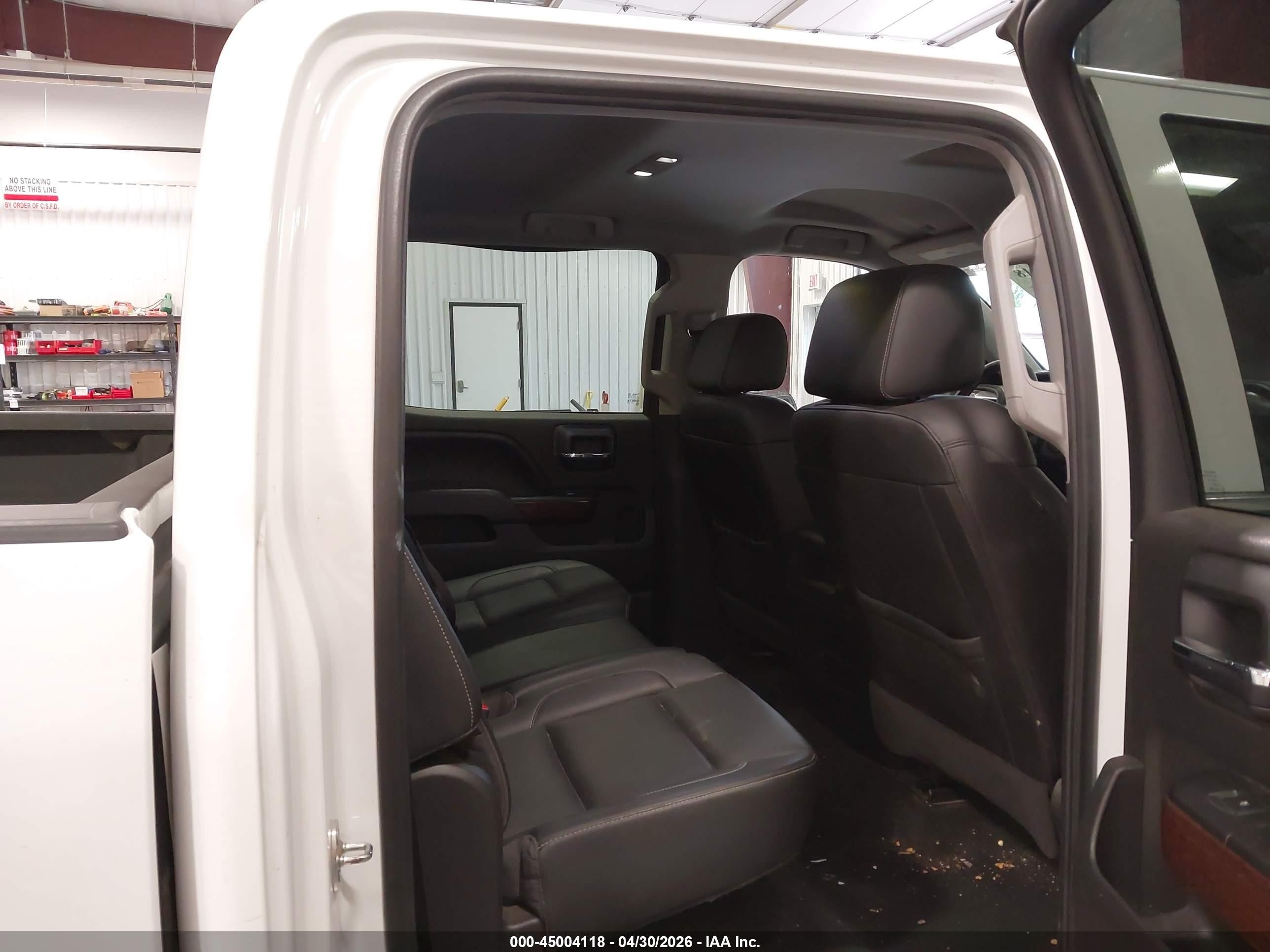 2016 Gmc Sierra 1500 Slt White vin: 3GTU2NEC7GG331319