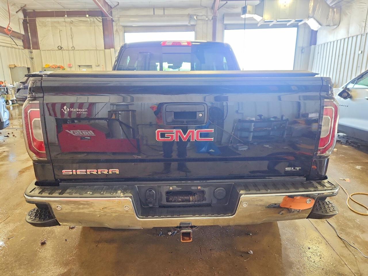 2017 Gmc Sierra K1500 Slt Black vin: 3GTU2NEC7HG305482