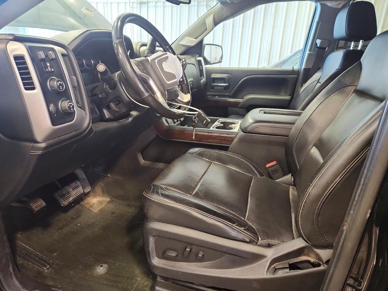 2017 Gmc Sierra K1500 Slt Black vin: 3GTU2NEC7HG305482