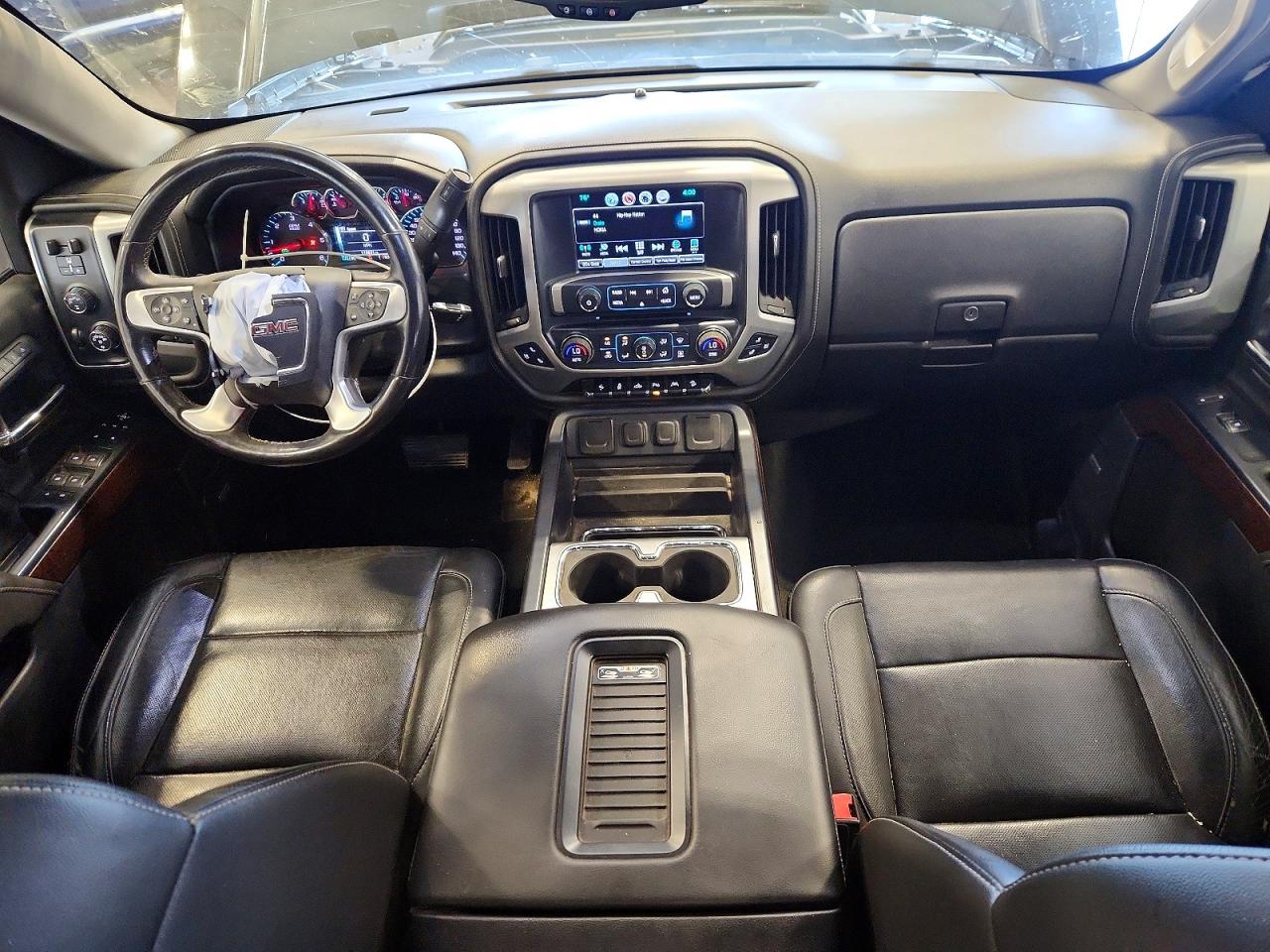 2017 Gmc Sierra K1500 Slt Black vin: 3GTU2NEC7HG305482