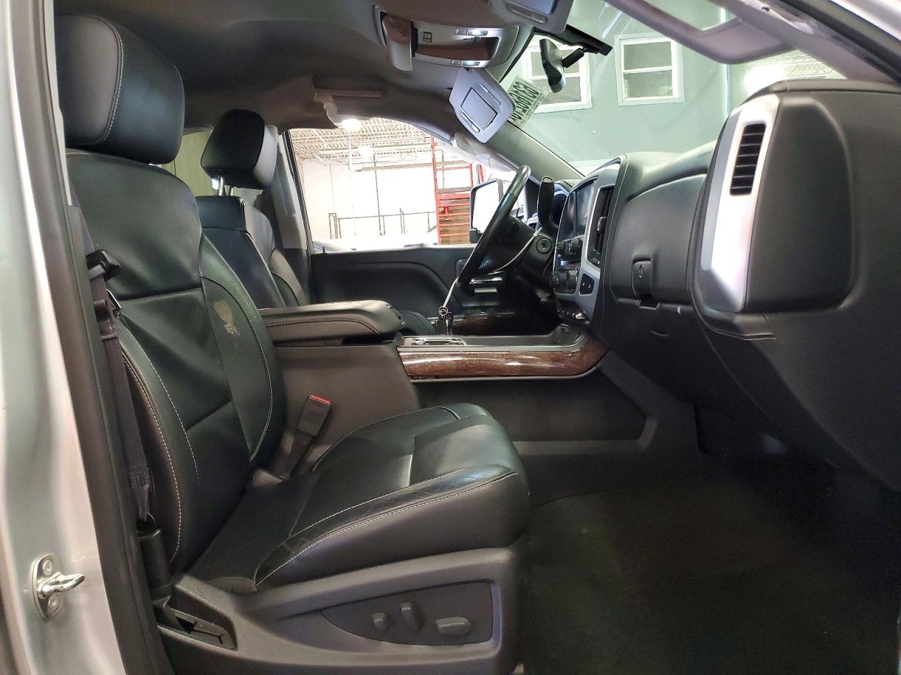 2017 Gmc Sierra K1500 Slt Silver vin: 3GTU2NEC7HG501857