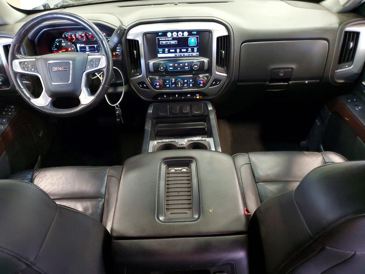 2017 Gmc Sierra K1500 Slt Silver vin: 3GTU2NEC7HG501857