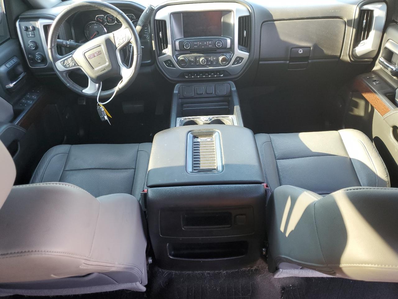 2018 Gmc Sierra K1500 Slt Blue vin: 3GTU2NEC7JG138207