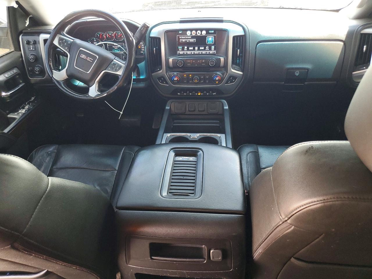 2018 Gmc Sierra K1500 Slt White vin: 3GTU2NEC7JG194583