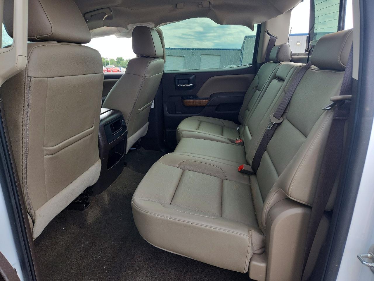 2017 Gmc Sierra K1500 Slt Белый vin: 3GTU2NEC8HG430846