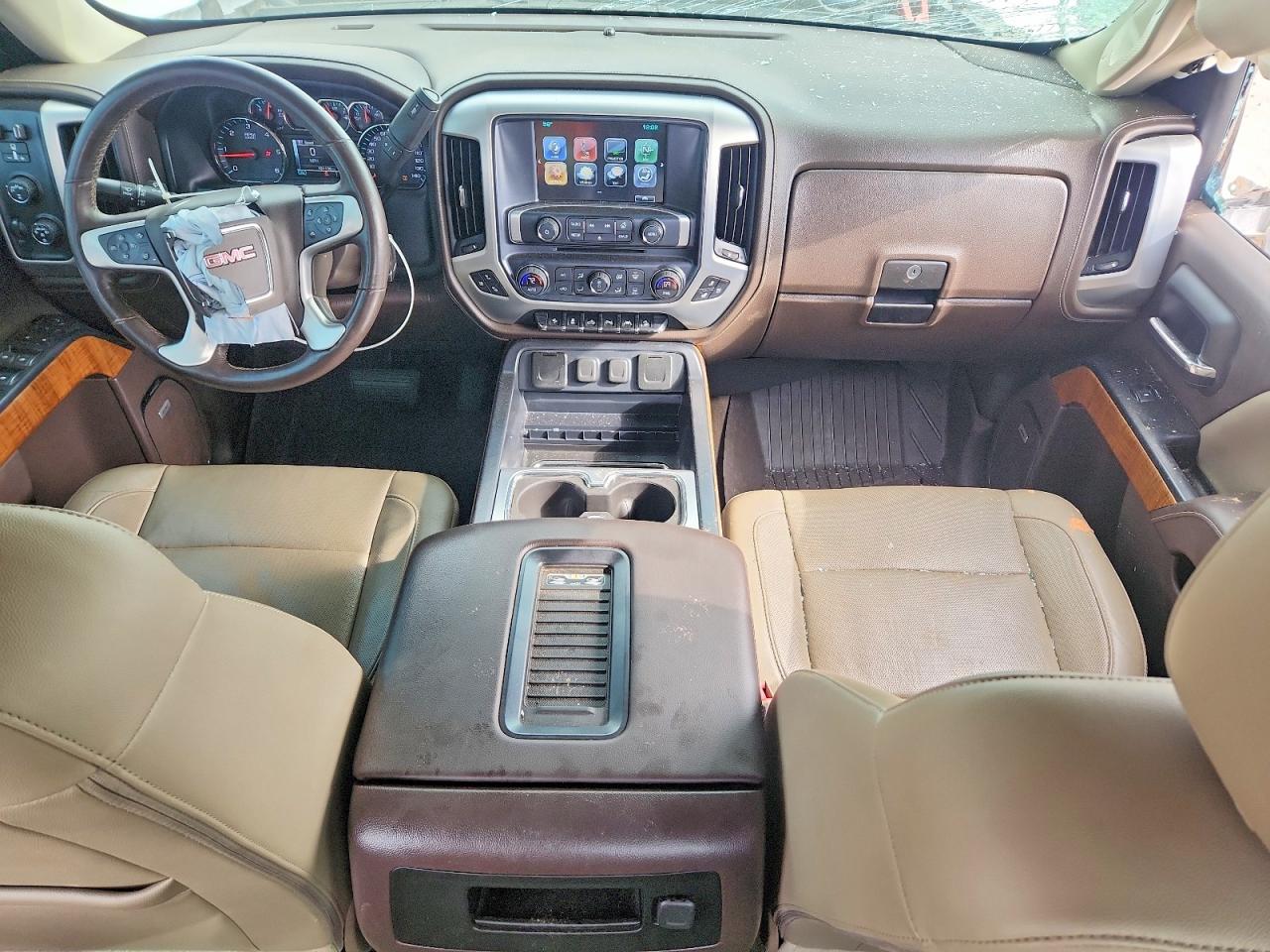 2017 Gmc Sierra K1500 Slt Белый vin: 3GTU2NEC8HG430846