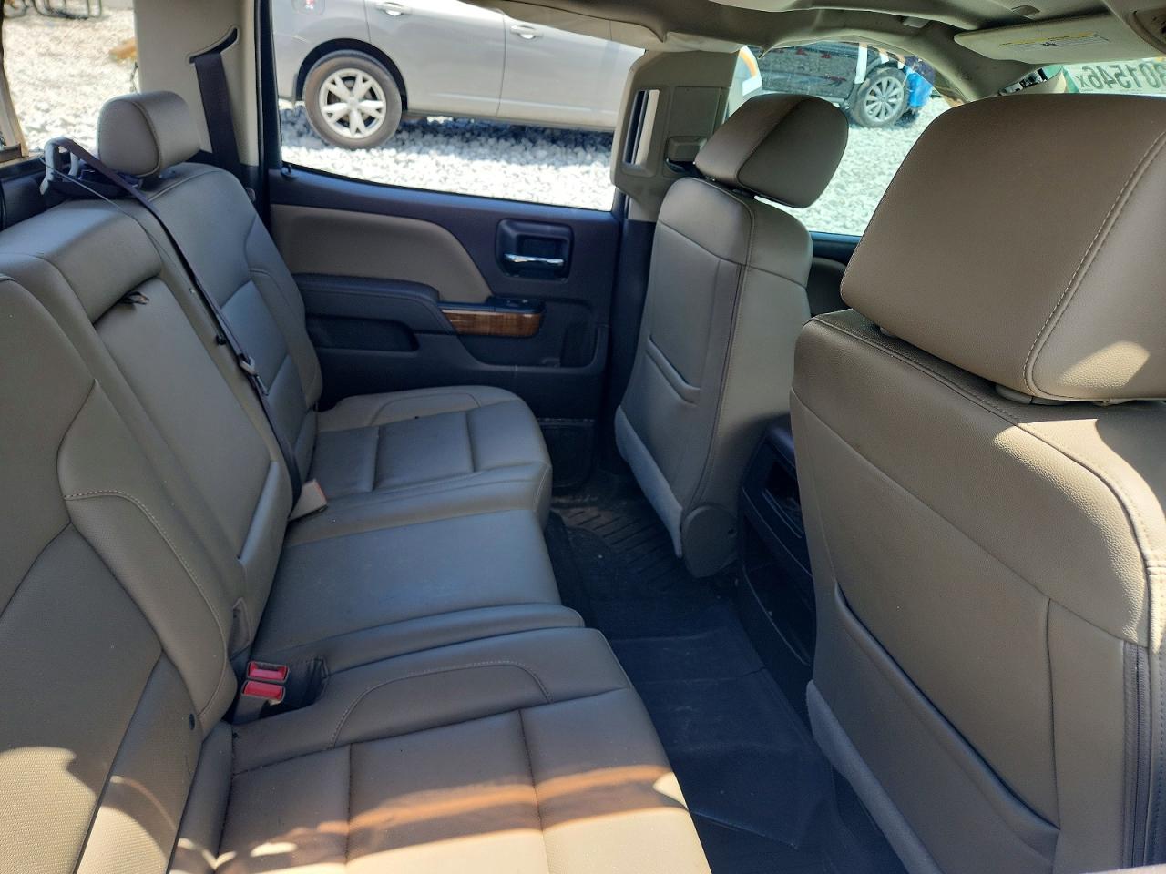2017 Gmc Sierra K1500 Slt White vin: 3GTU2NEC8HG483143