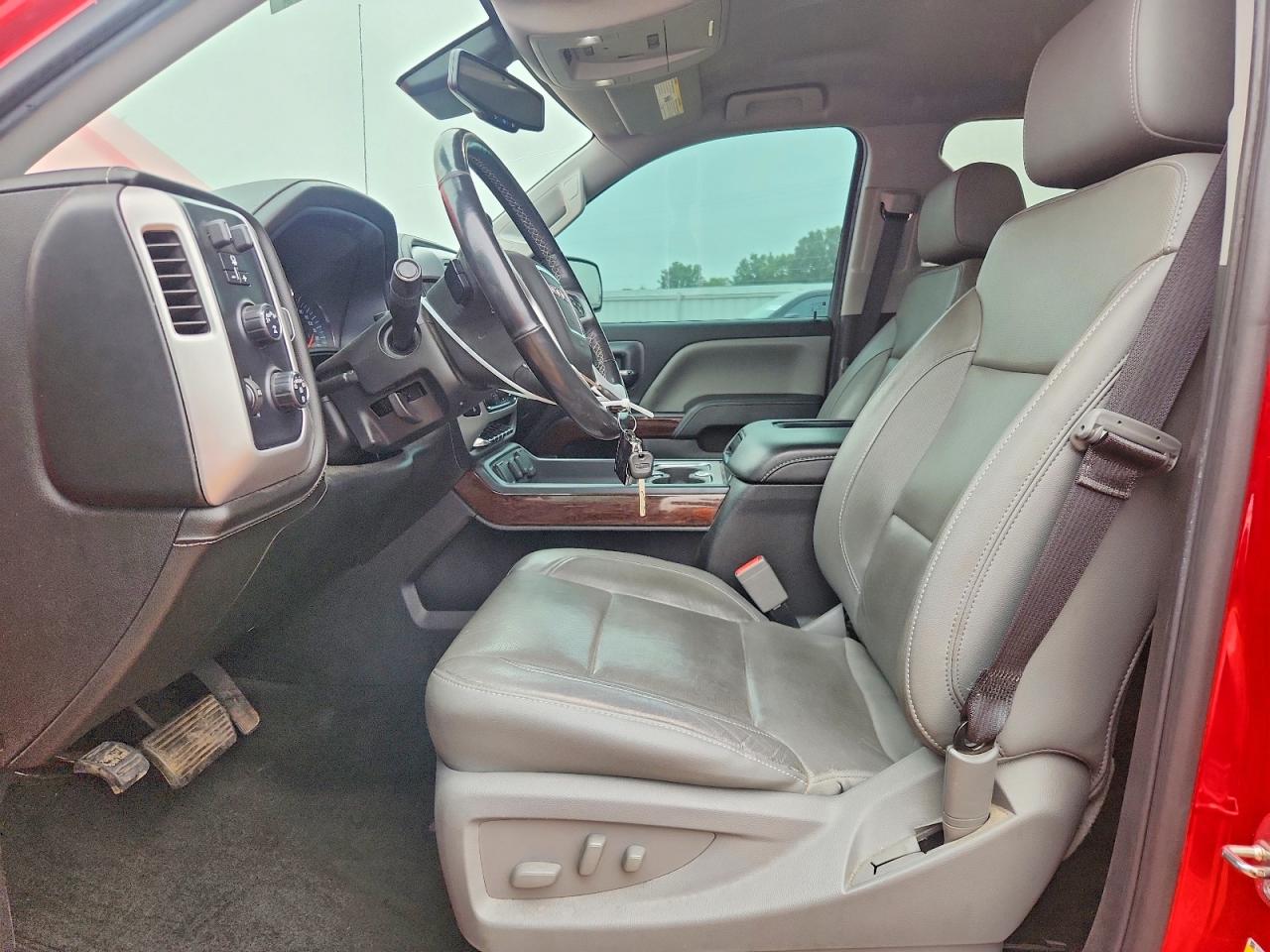 2018 Gmc Sierra K1500 Slt Red vin: 3GTU2NEC8JG443019