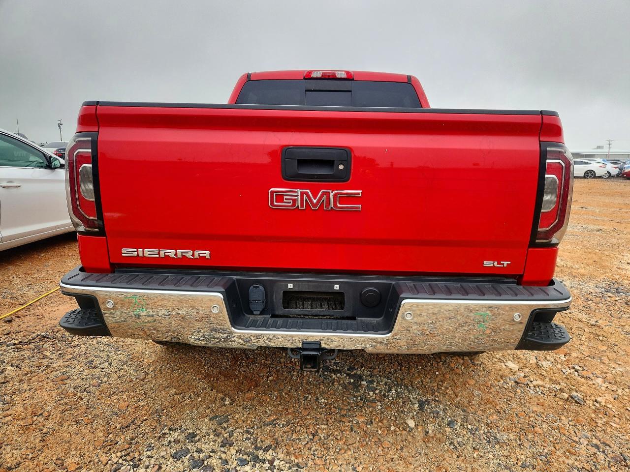 2018 Gmc Sierra K1500 Slt Red vin: 3GTU2NEC8JG443019
