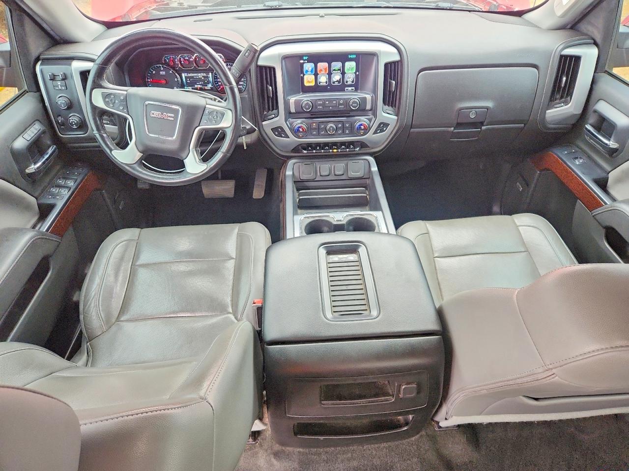 2018 Gmc Sierra K1500 Slt Red vin: 3GTU2NEC8JG443019