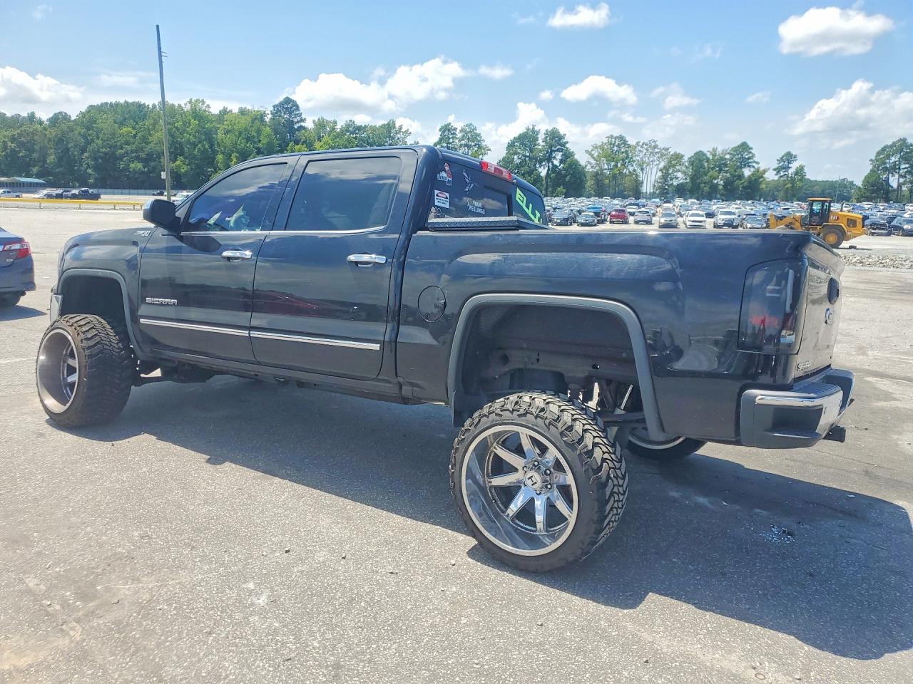 2018 Gmc Sierra K1500 Slt Black vin: 3GTU2NEC8JG636058