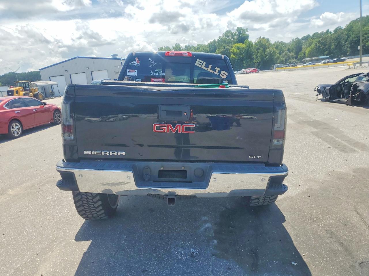 2018 Gmc Sierra K1500 Slt Black vin: 3GTU2NEC8JG636058