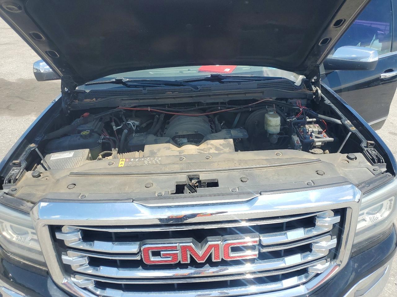 2018 Gmc Sierra K1500 Slt Black vin: 3GTU2NEC8JG636058