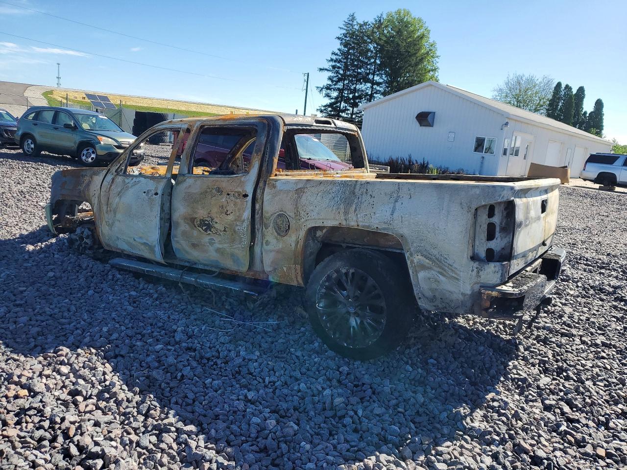 2016 Gmc Sierra K1500 Slt Burn vin: 3GTU2NEC9GG179026