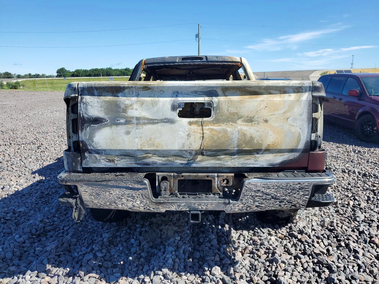 2016 Gmc Sierra K1500 Slt Burn vin: 3GTU2NEC9GG179026