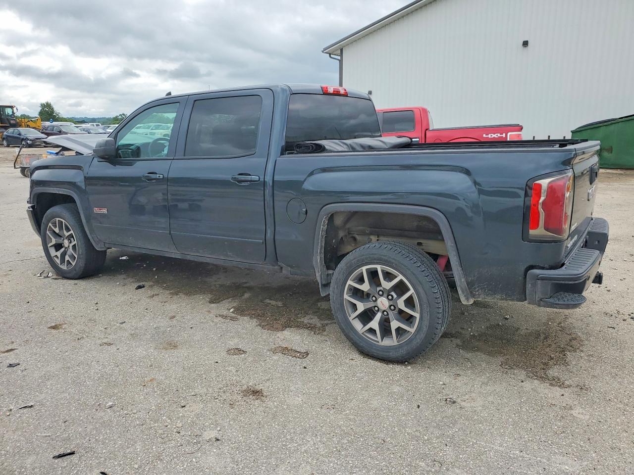 2018 Gmc Sierra K1500 Slt Charcoal vin: 3GTU2NEC9JG103569