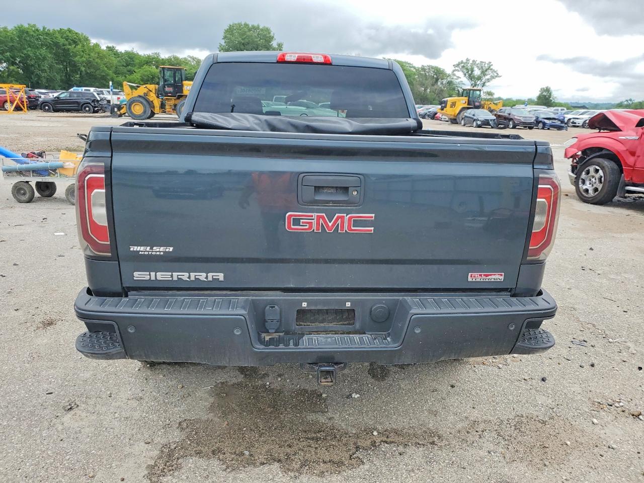 2018 Gmc Sierra K1500 Slt Charcoal vin: 3GTU2NEC9JG103569