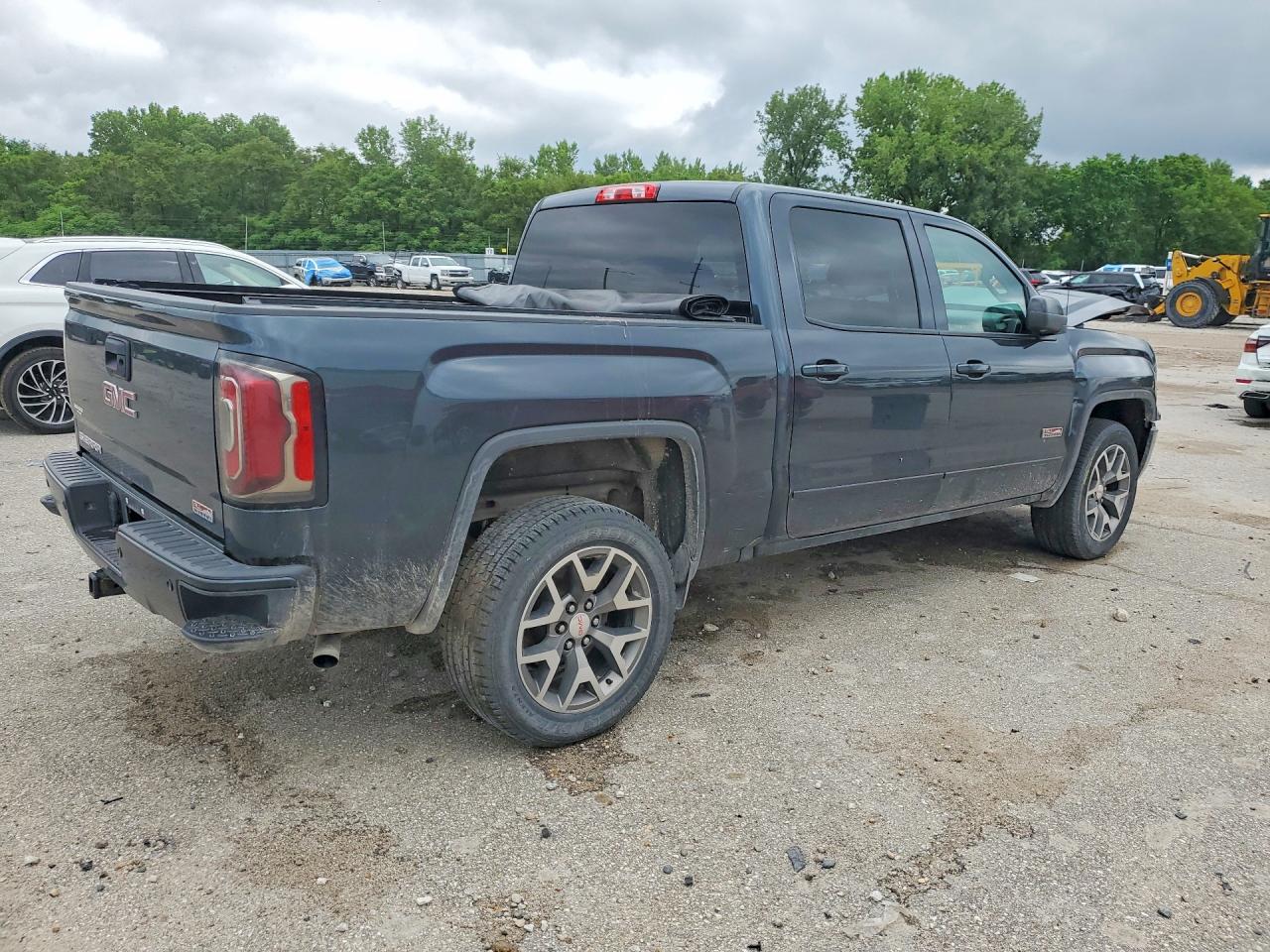 2018 Gmc Sierra K1500 Slt Charcoal vin: 3GTU2NEC9JG103569