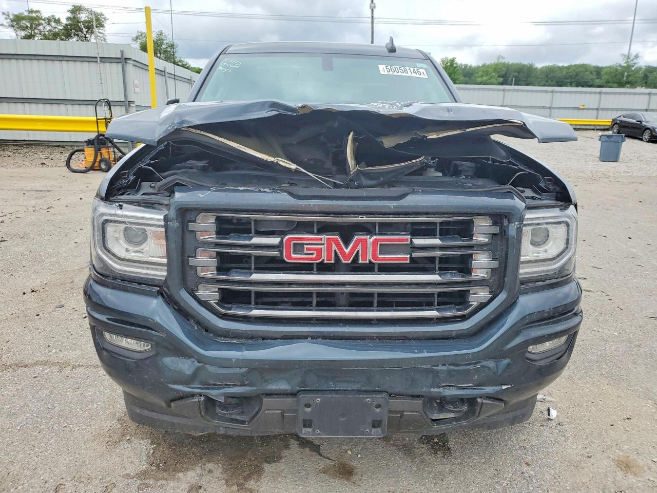 2018 Gmc Sierra K1500 Slt Charcoal vin: 3GTU2NEC9JG103569