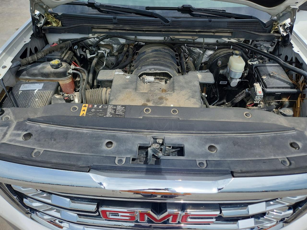 2017 Gmc Sierra K1500 Slt Белый vin: 3GTU2NECXHG254530